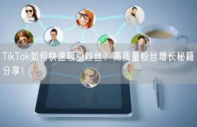 TikTok如何快速吸引粉丝？高质量粉丝增长秘籍分享！