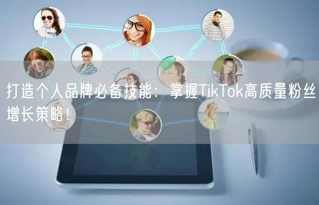 打造个人品牌必备技能：掌握TikTok高质量粉丝增长策略！