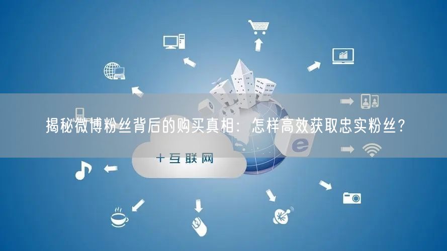 揭秘微博粉丝背后的购买真相：怎样高效获取忠实粉丝？