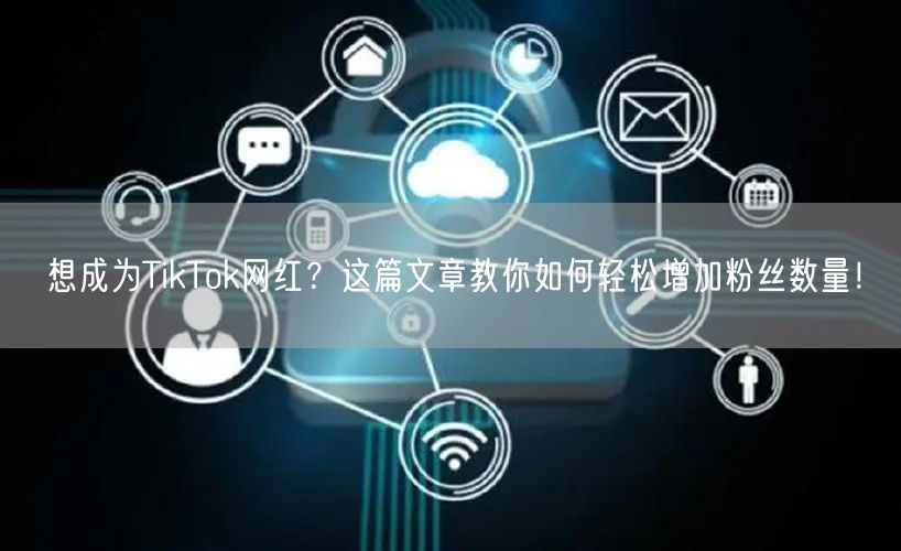 想成为TikTok网红？这篇文章教你如何轻松增加粉丝数量！