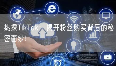 热探TikTok：揭开粉丝购买背后的秘密面纱！