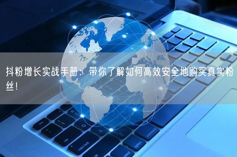 抖粉增长实战手册：带你了解如何高效安全地购买真实粉丝！