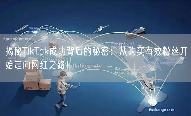揭秘TikTok成功背后的秘密：从购买有效粉丝开始走向网红之路！