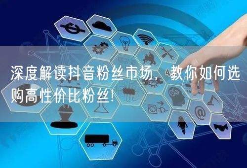 深度解读抖音粉丝市场，教你如何选购高性价比粉丝!