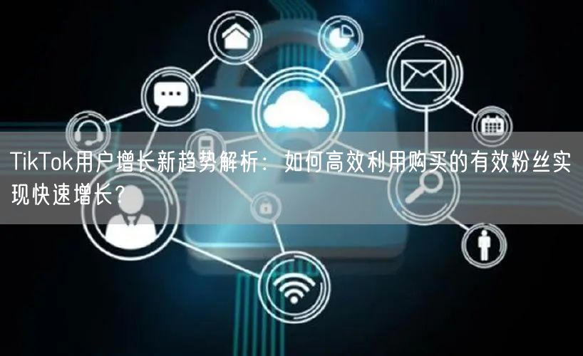 TikTok用户增长新趋势解析：如何高效利用购买的有效粉丝实现快速增长？