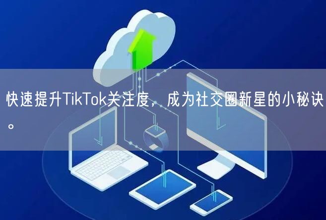 快速提升TikTok关注度，成为社交圈新星的小秘诀。