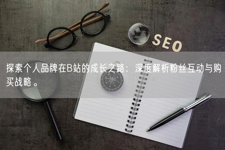 探索个人品牌在B站的成长之路：深度解析粉丝互动与购买战略。