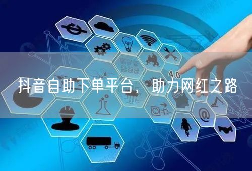 抖音自助下单平台，助力网红之路