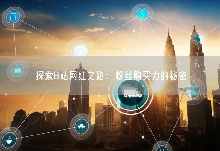 探索B站网红之路：粉丝购买力的秘密