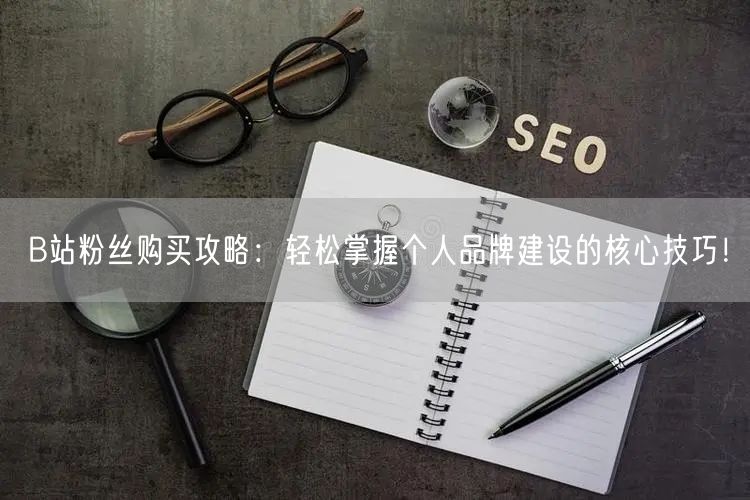 B站粉丝购买攻略：轻松掌握个人品牌建设的核心技巧！