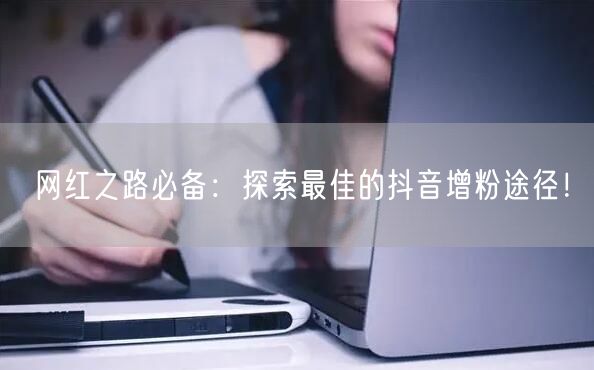 网红之路必备：探索最佳的抖音增粉途径！