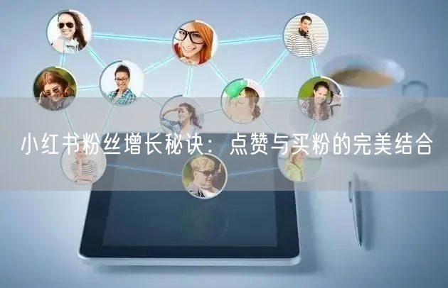 小红书粉丝增长秘诀：点赞与买粉的完美结合