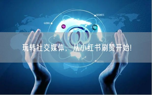 玩转社交媒体，从小红书刷赞开始!