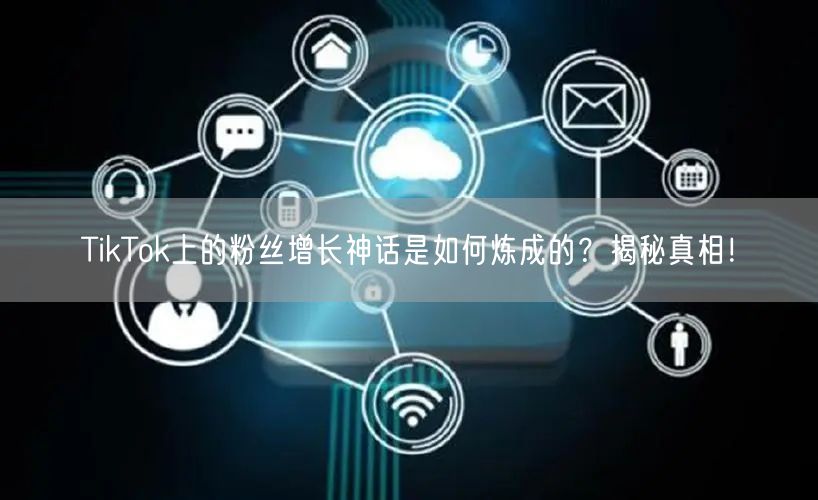TikTok上的粉丝增长神话是如何炼成的？揭秘真相！
